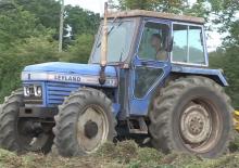 4WD Tractors Leyland 472