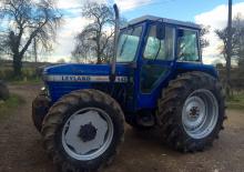 4WD Tractors Leyland 482