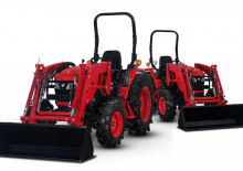 4WD Tractors TYM 4820CH