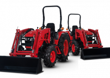 4WD Tractors TYM 4820R