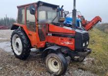 4WD Tractors Valmet 505