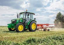 4WD Tractors John Deere 5075E