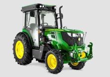 4WD Tractors John Deere 5105GN