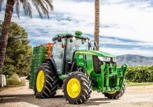 4WD Tractors John Deere 5105ML