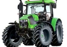 4WD Tractors DEUTZ-FAHR 5115