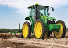 4WD Tractors John Deere 5115RH