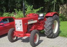 4WD Tractors International Harvester 523