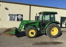 4WD Tractors John Deere 5325