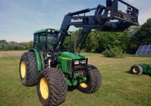 4WD Tractors John Deere 5410 N