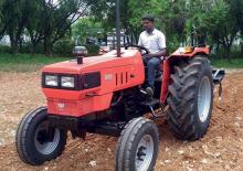 4WD Tractors SAME 55