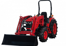 4WD Tractors TYM 5520H