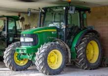 4WD Tractors John Deere 5720 Plus