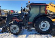4WD Tractors Valtra 600-4 T
