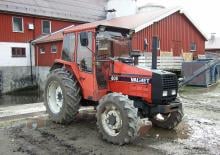 4WD Tractors Valmet 605