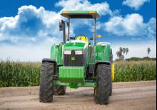 4WD Tractors John Deere 6100E