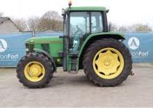 4WD Tractors John Deere 6100J