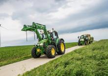 4WD Tractors John Deere 6110M 