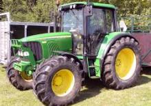 4WD Tractors John Deere 6120