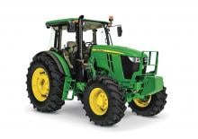 4WD Tractors John Deere 6120E