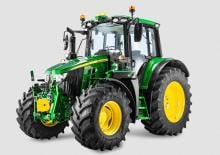 4WD Tractors John Deere 6120M 