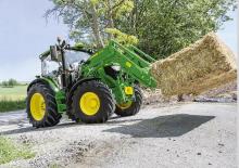 4WD Tractors John Deere 6120R