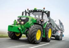 4WD Tractors John Deere 6135R