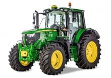 4WD Tractors John Deere 6140M 
