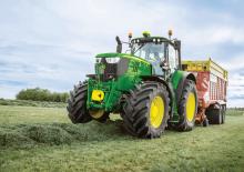 4WD Tractors John Deere 6145M