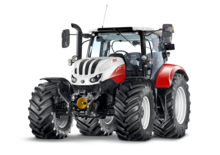 4WD Tractors Steyr 6145 Profi Basis