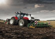 4WD Tractors Steyr 6150 CVT Basis