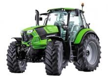 4WD Tractors DEUTZ-FAHR 6155 Agrotron