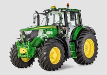 4WD Tractors John Deere 6155M 