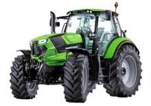 4WD Tractors DEUTZ-FAHR 6165 Agrotron