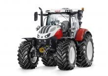 4WD Tractors Steyr 6175 Impuls CVT