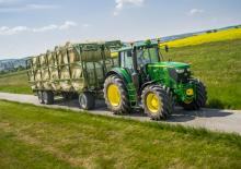 4WD Tractors John Deere 6175M