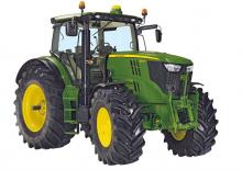 4WD Tractors John Deere 6190M