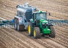 4WD Tractors John Deere 6195M