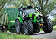 4WD Tractors DEUTZ-FAHR 6215 Agrotron TTV