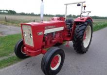 4WD Tractors International Harvester 624