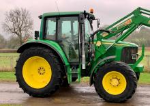 4WD Tractors John Deere 6320 Premium