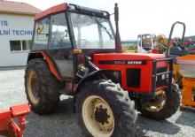 4WD Tractors Zetor 6340.1 A