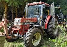 4WD Tractors Case IH 640 E