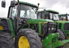 4WD Tractors John Deere 6410 Premium
