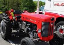 4WD Tractors Massey Ferguson 65
