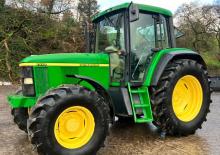4WD Tractors John Deere 6510 Premium