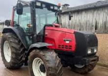 4WD Tractors Valtra 6550 HI