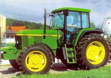4WD Tractors John Deere 6610 Premium