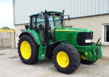4WD Tractors John Deere 6620 Premium