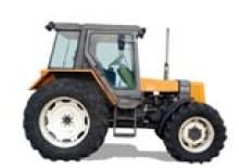 4WD Tractors Renault 68-14 RS