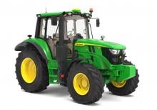 4WD Tractors John Deere 6M 110